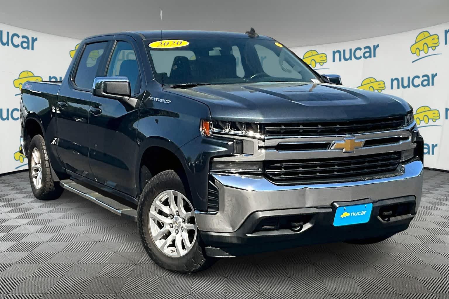 2020 Chevrolet Silverado 1500 LT 4WD Crew Cab 147