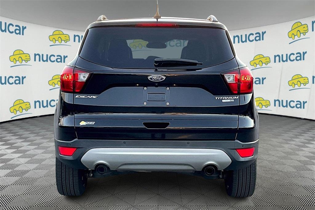 2019 Ford Escape Titanium - Photo 5