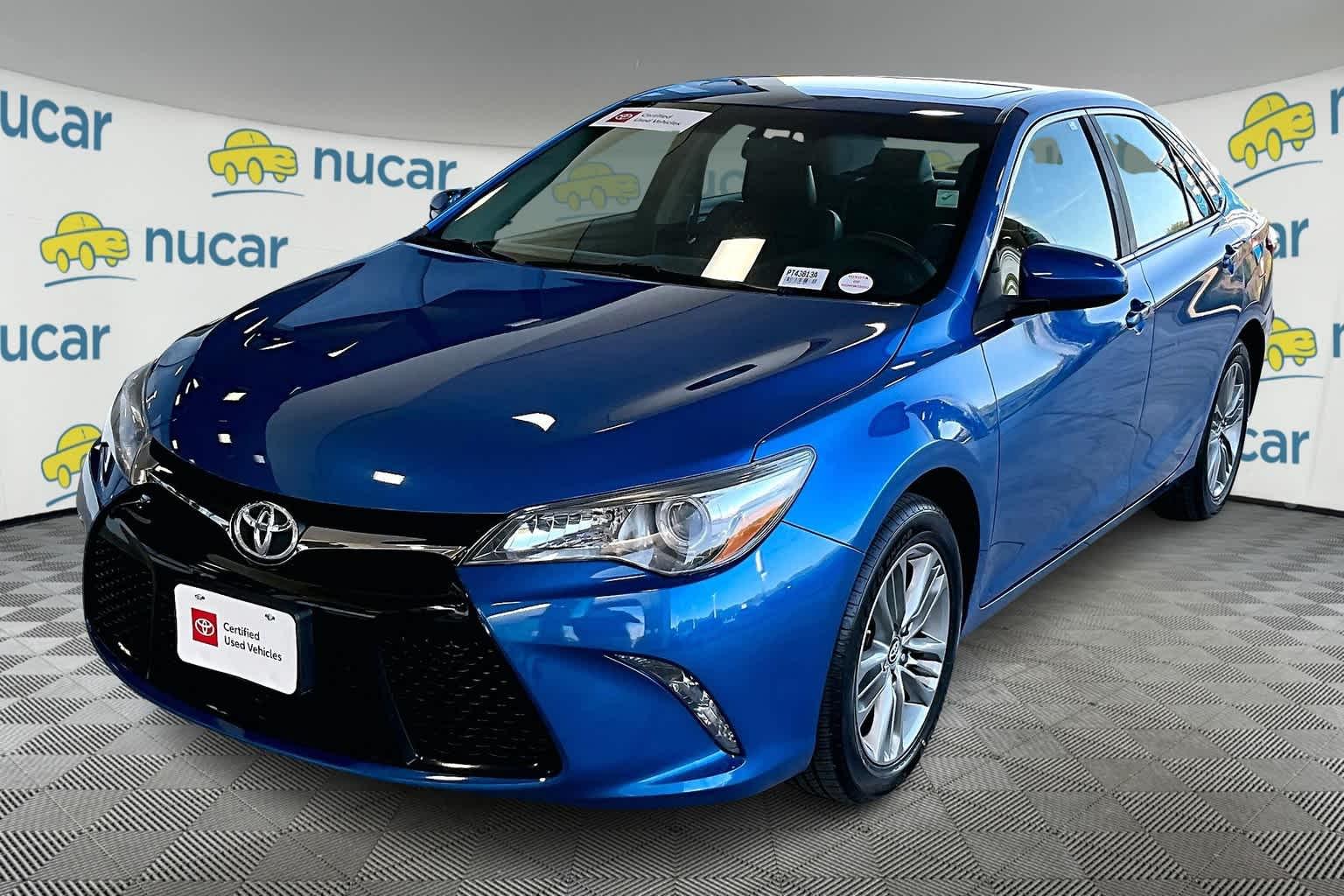 2017 Toyota Camry SE