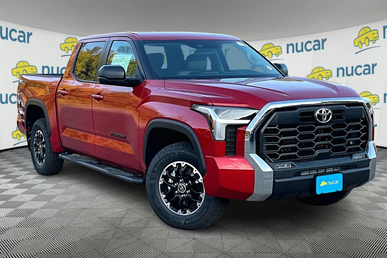 2024 Toyota Tundra SR5 CrewMax 5.5 Bed