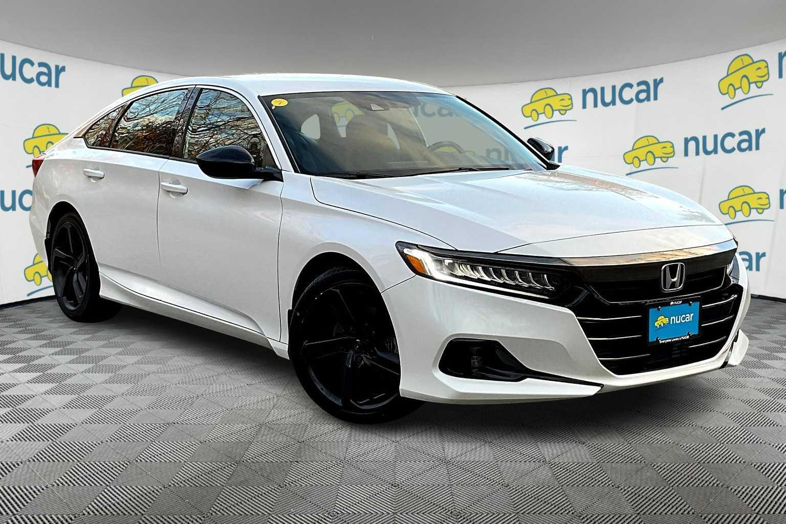 2022 Honda Accord Sport