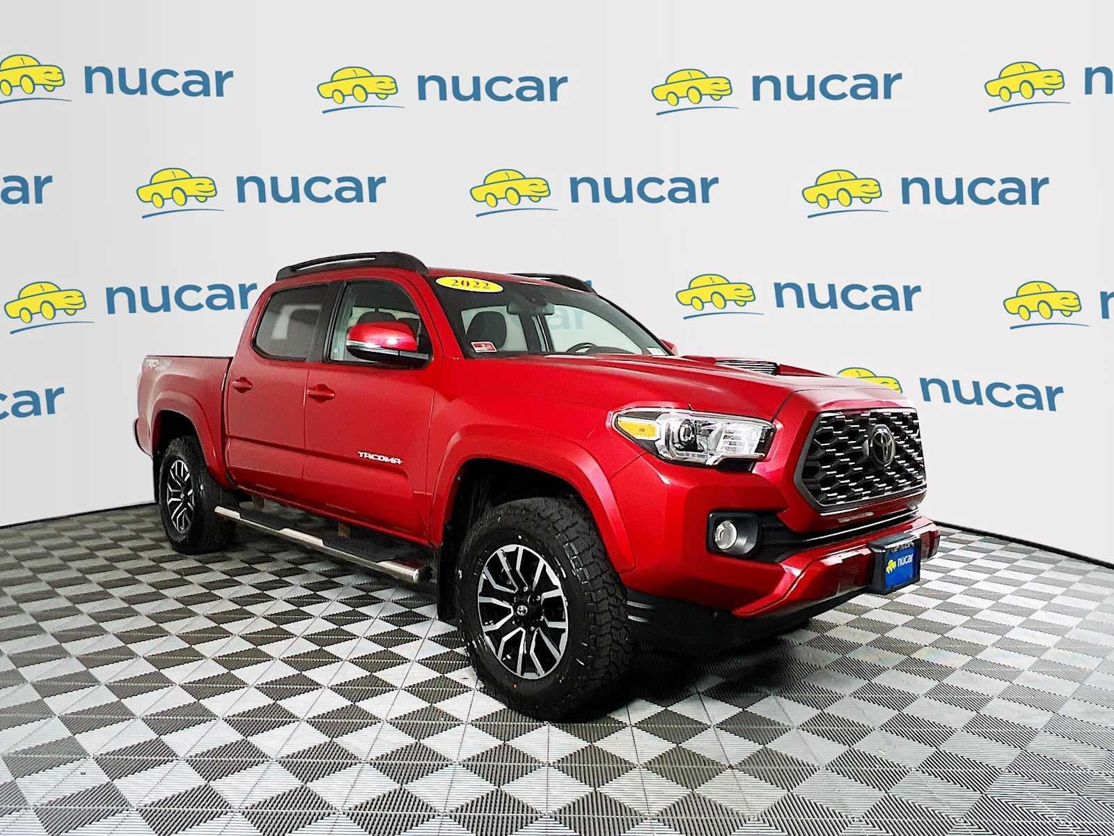 2022 Toyota Tacoma TRD Sport Double Cab 5 Bed V6 AT