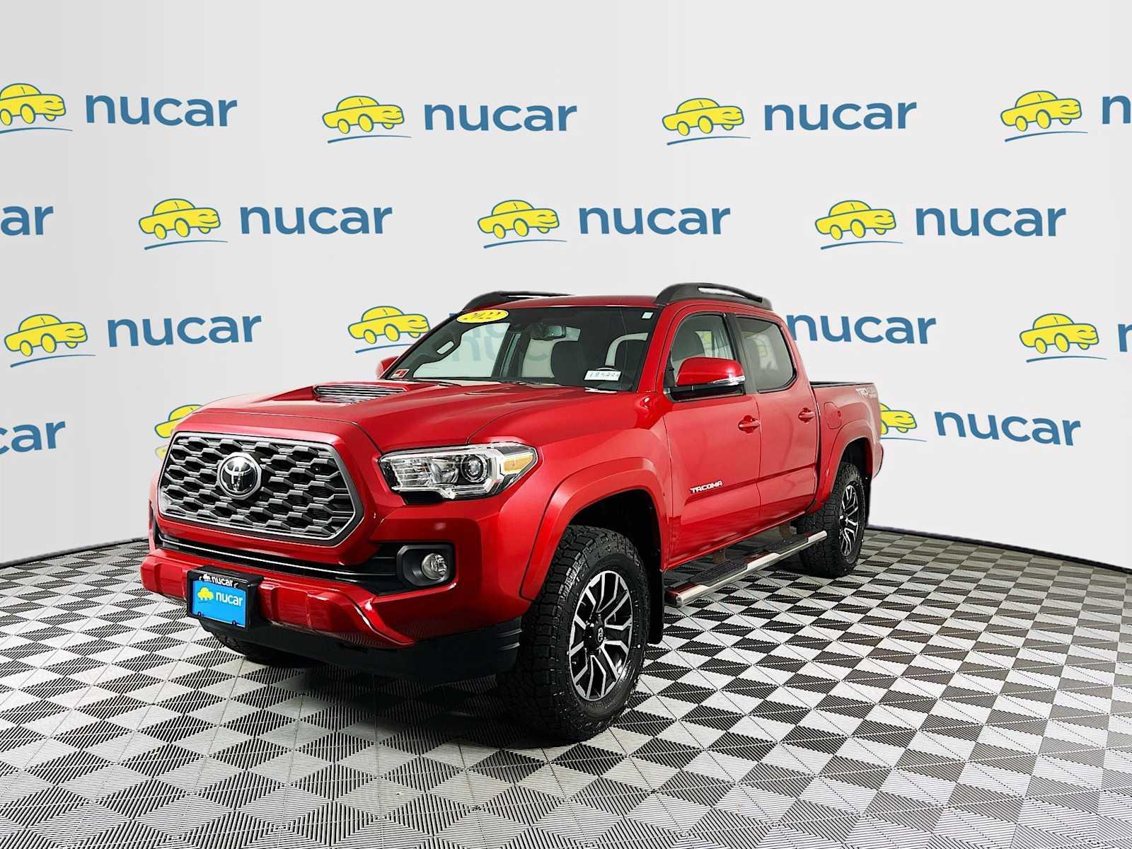 2022 Toyota Tacoma TRD Sport Double Cab 5 Bed V6 AT - Photo 3