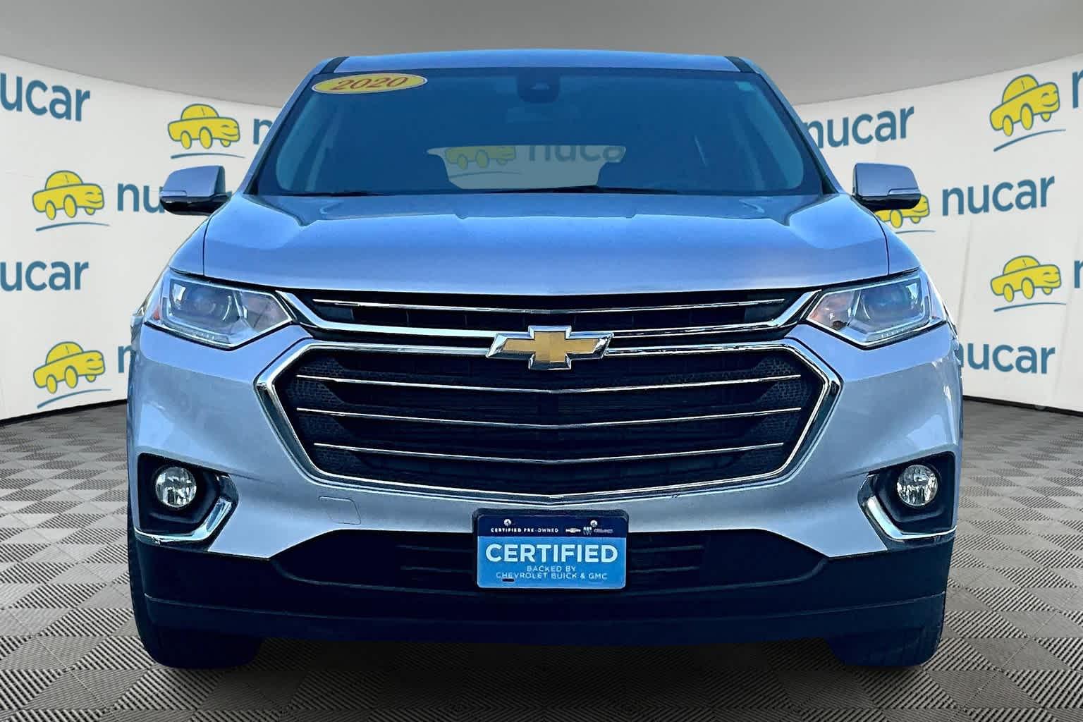 2020 Chevrolet Traverse LT Cloth - Photo 2