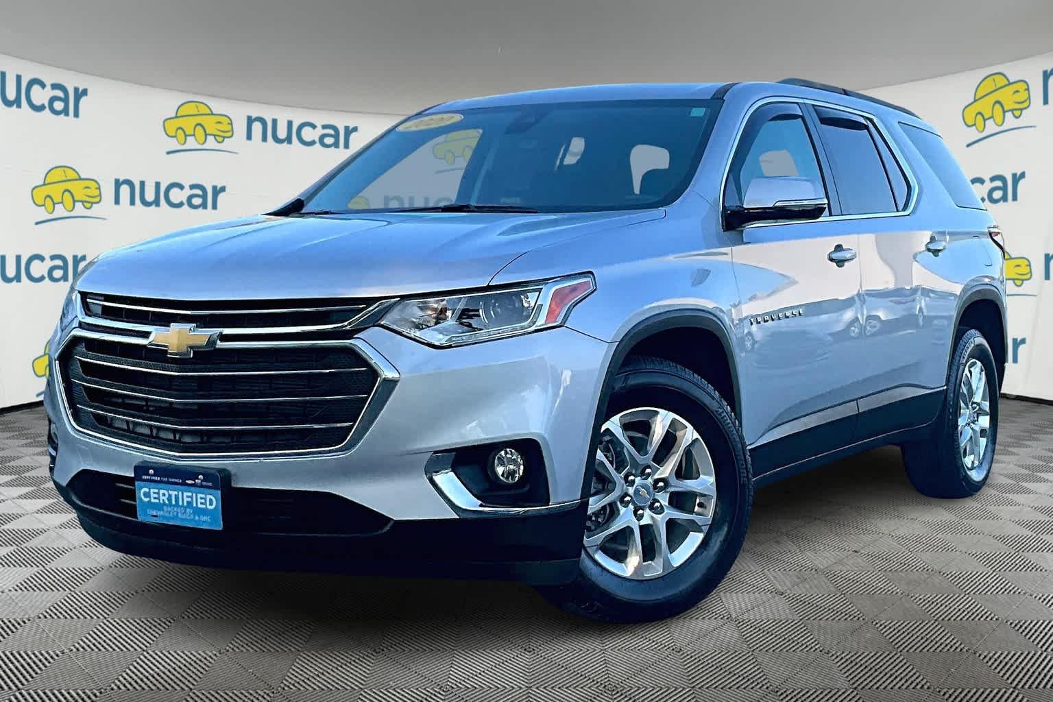 2020 Chevrolet Traverse LT Cloth - Photo 3