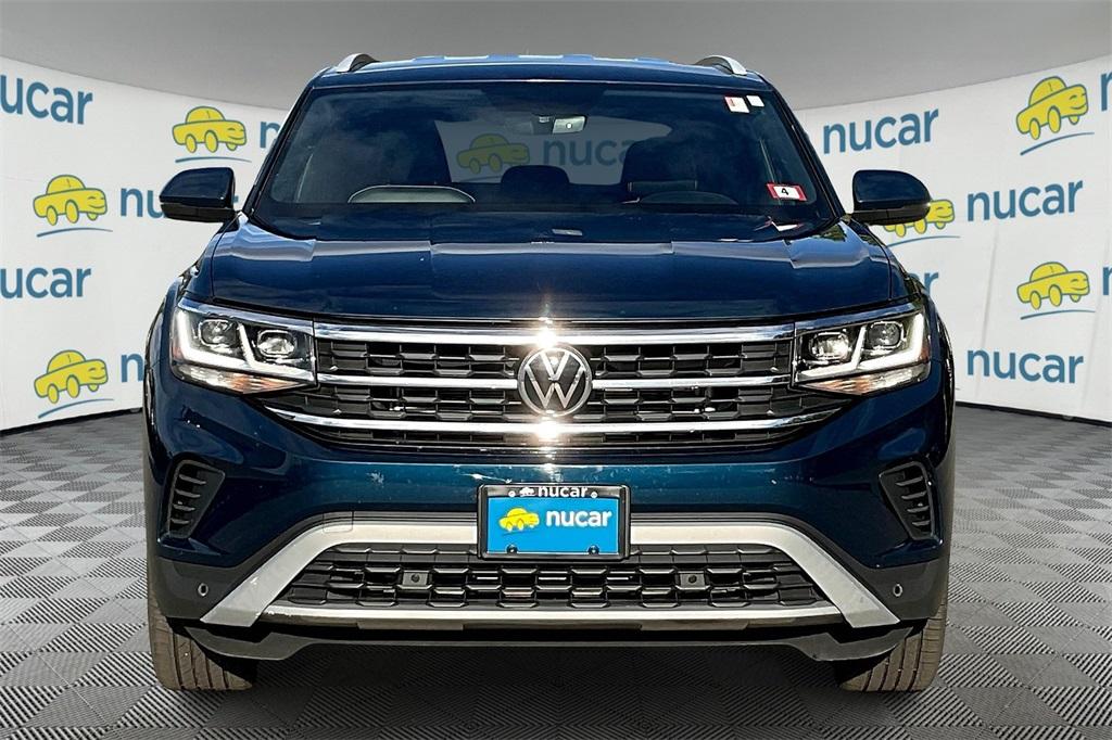 2022 Volkswagen Atlas Cross Sport 3.6L V6 SE w/Technology - Photo 2