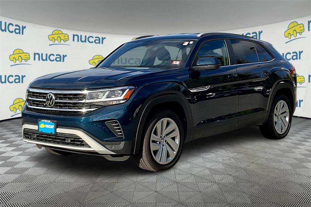 2022 Volkswagen Atlas Cross Sport 3.6L V6 SE w/Technology - Photo 3