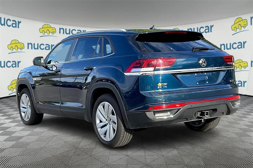 2022 Volkswagen Atlas Cross Sport 3.6L V6 SE w/Technology - Photo 4