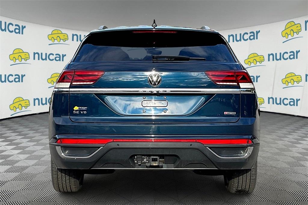 2022 Volkswagen Atlas Cross Sport 3.6L V6 SE w/Technology - Photo 5