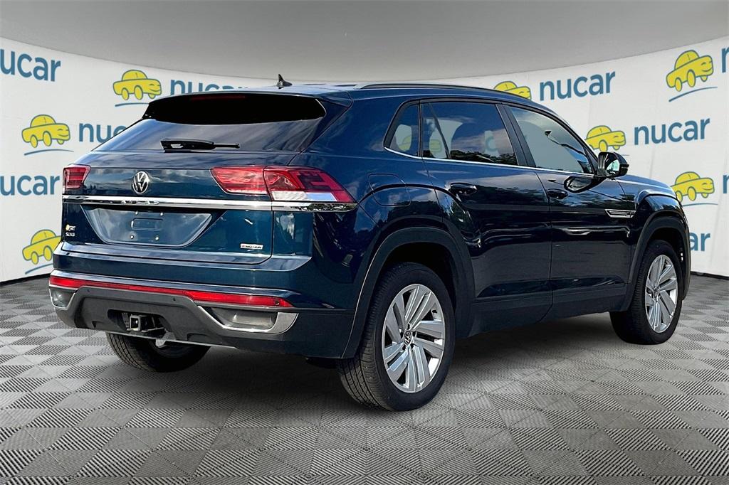 2022 Volkswagen Atlas Cross Sport 3.6L V6 SE w/Technology - Photo 6