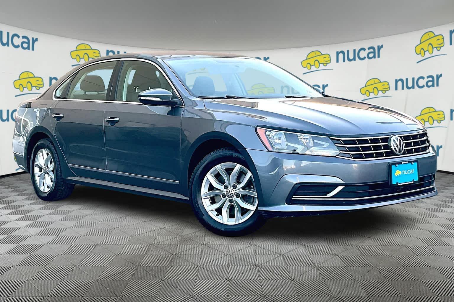 2017 Volkswagen Passat 1.8T S