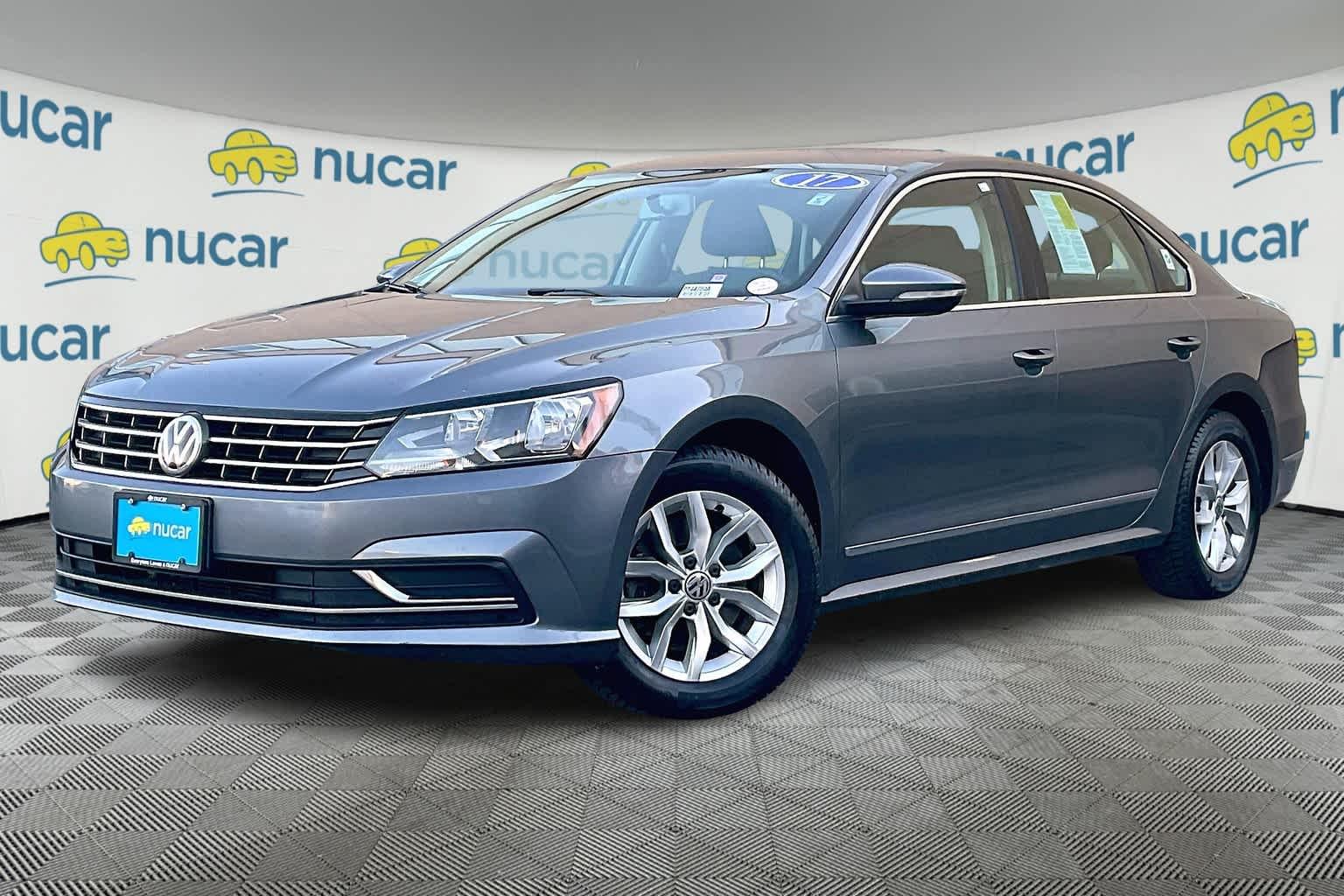 2017 Volkswagen Passat 1.8T S - Photo 3