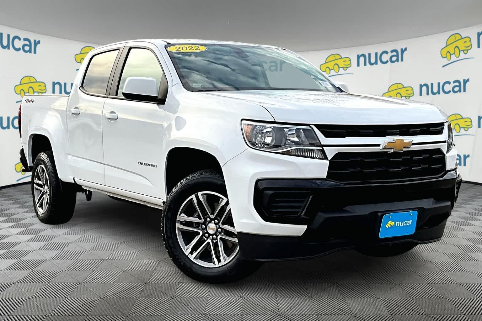 2022 Chevrolet Colorado 4WD Work Truck Crew Cab 128