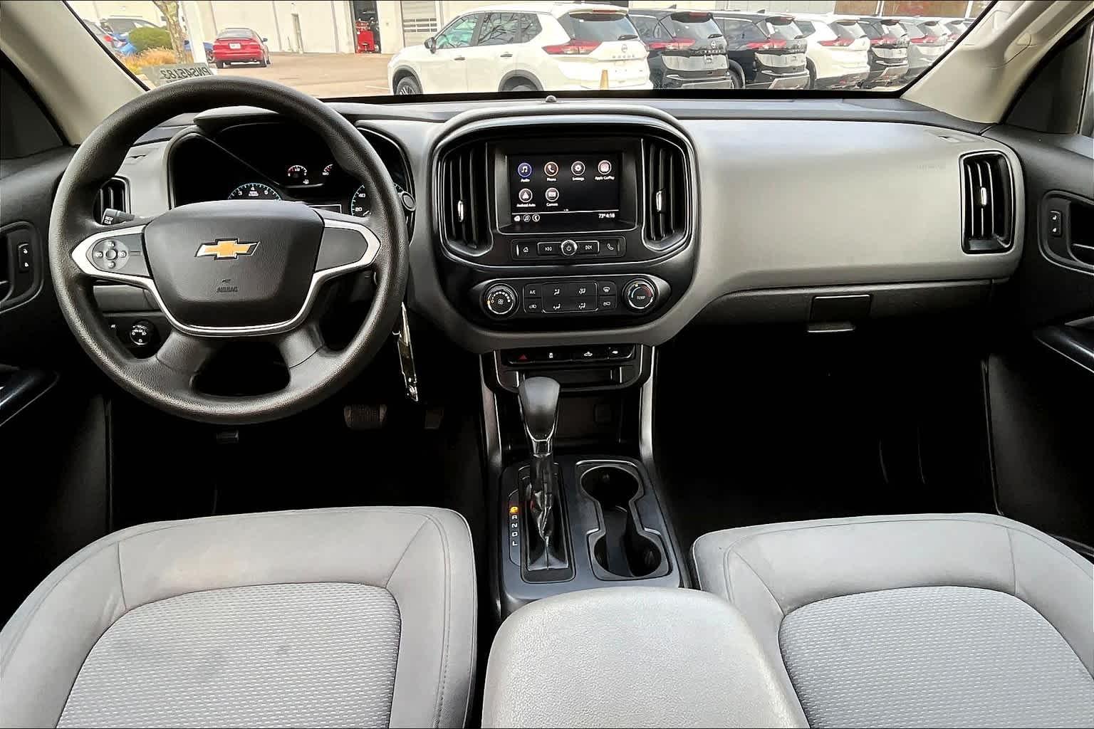 2022 Chevrolet Colorado 4WD Work Truck Crew Cab 128 - Photo 21