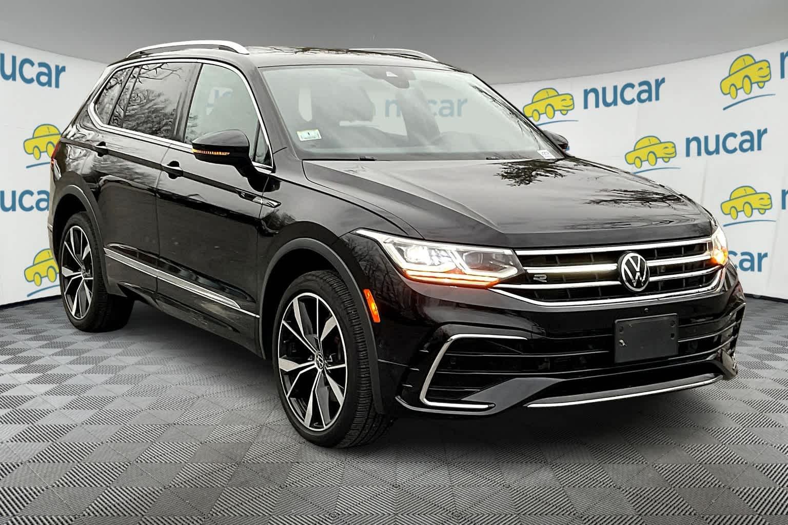 2022 Volkswagen Tiguan SEL R-Line