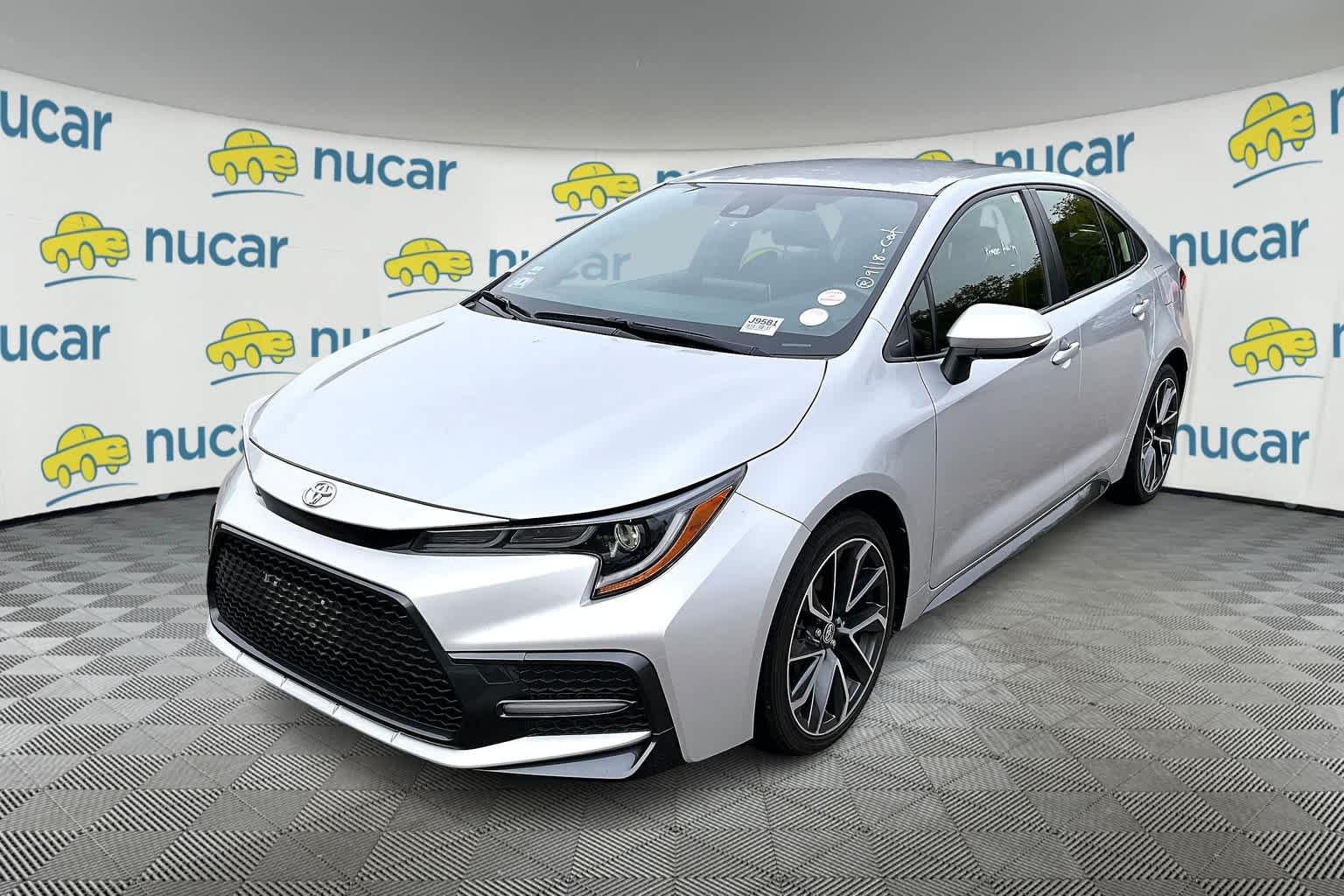 2021 Toyota Corolla SE - Photo 2