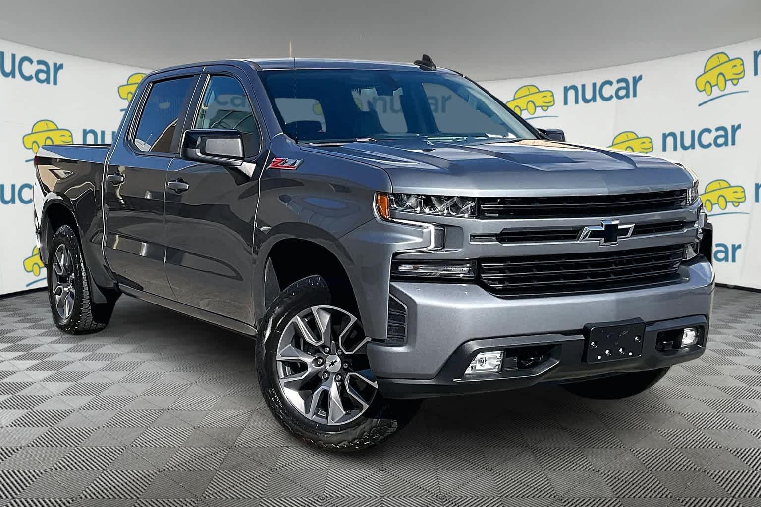 2021 Chevrolet Silverado 1500 RST 4WD Crew Cab 147