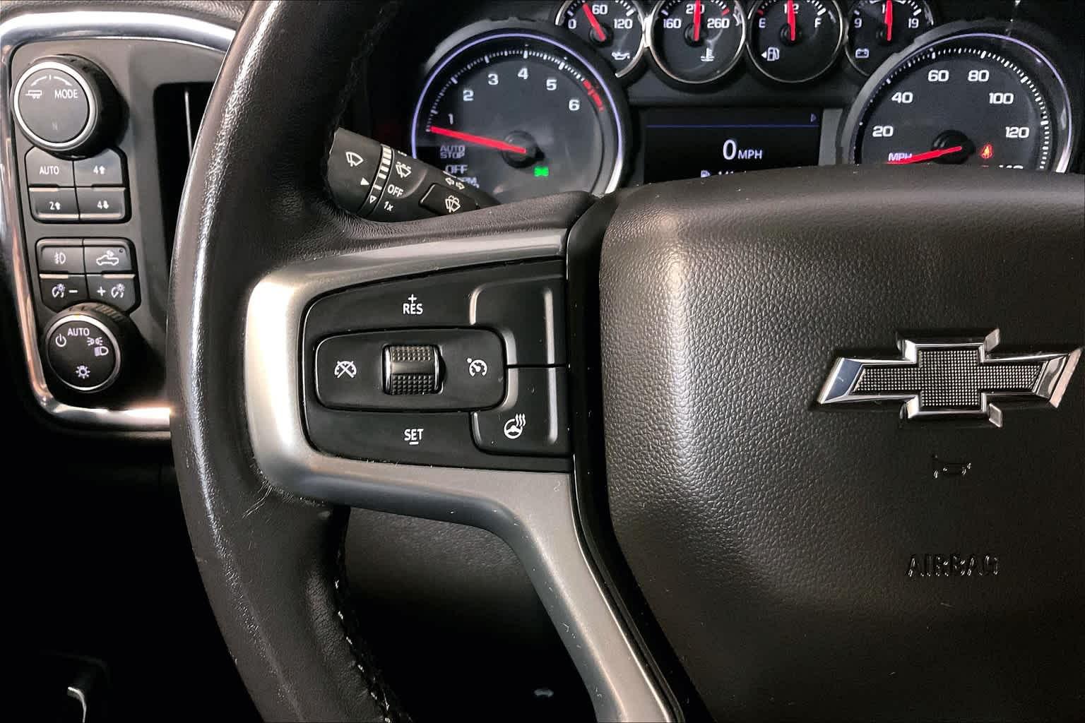 2021 Chevrolet Silverado 1500 RST 4WD Crew Cab 147 - Photo 22