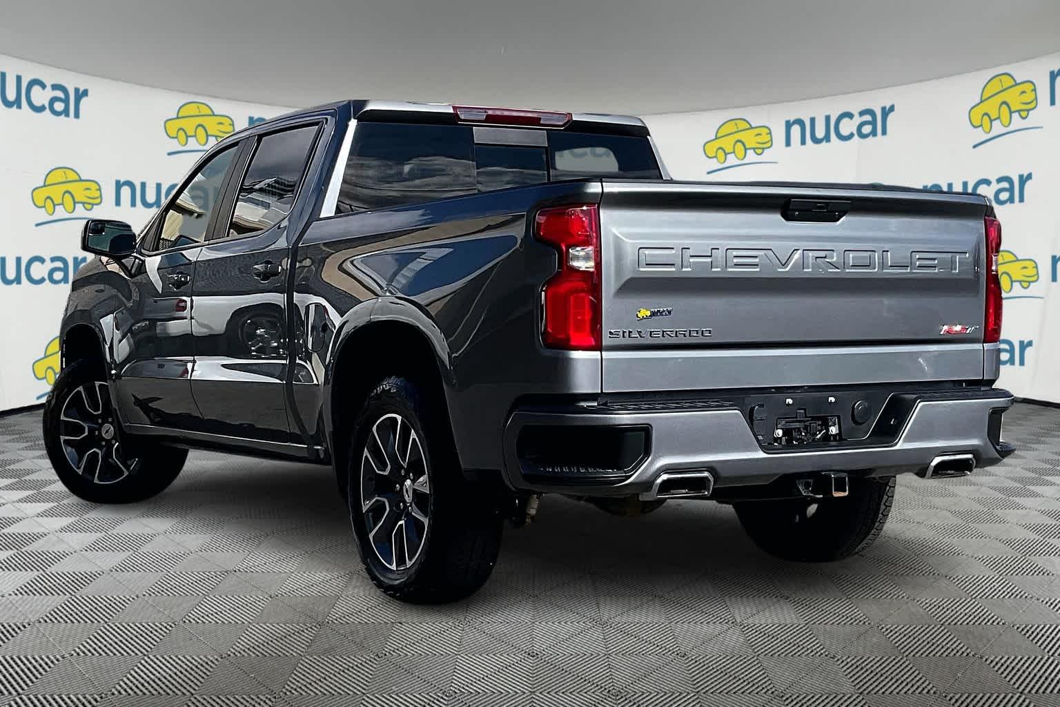 2021 Chevrolet Silverado 1500 RST 4WD Crew Cab 147 - Photo 4