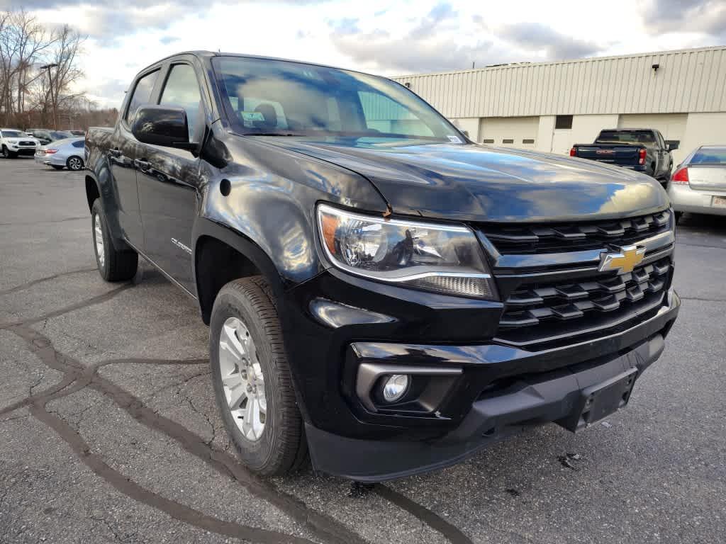 2022 Chevrolet Colorado 4WD LT Crew Cab 128