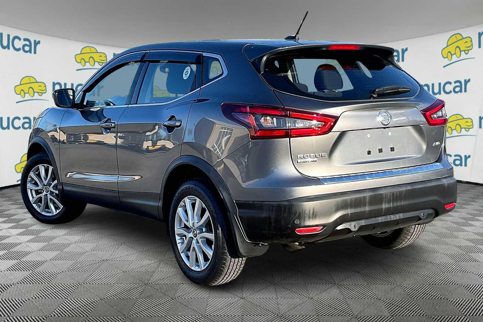 2021 Nissan Rogue Sport S - Photo 4