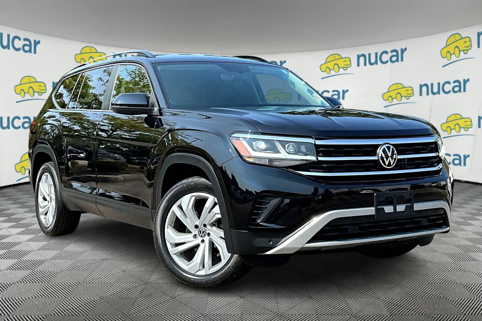 2021 Volkswagen Atlas 3.6L V6 SE w/Technology - Photo 1