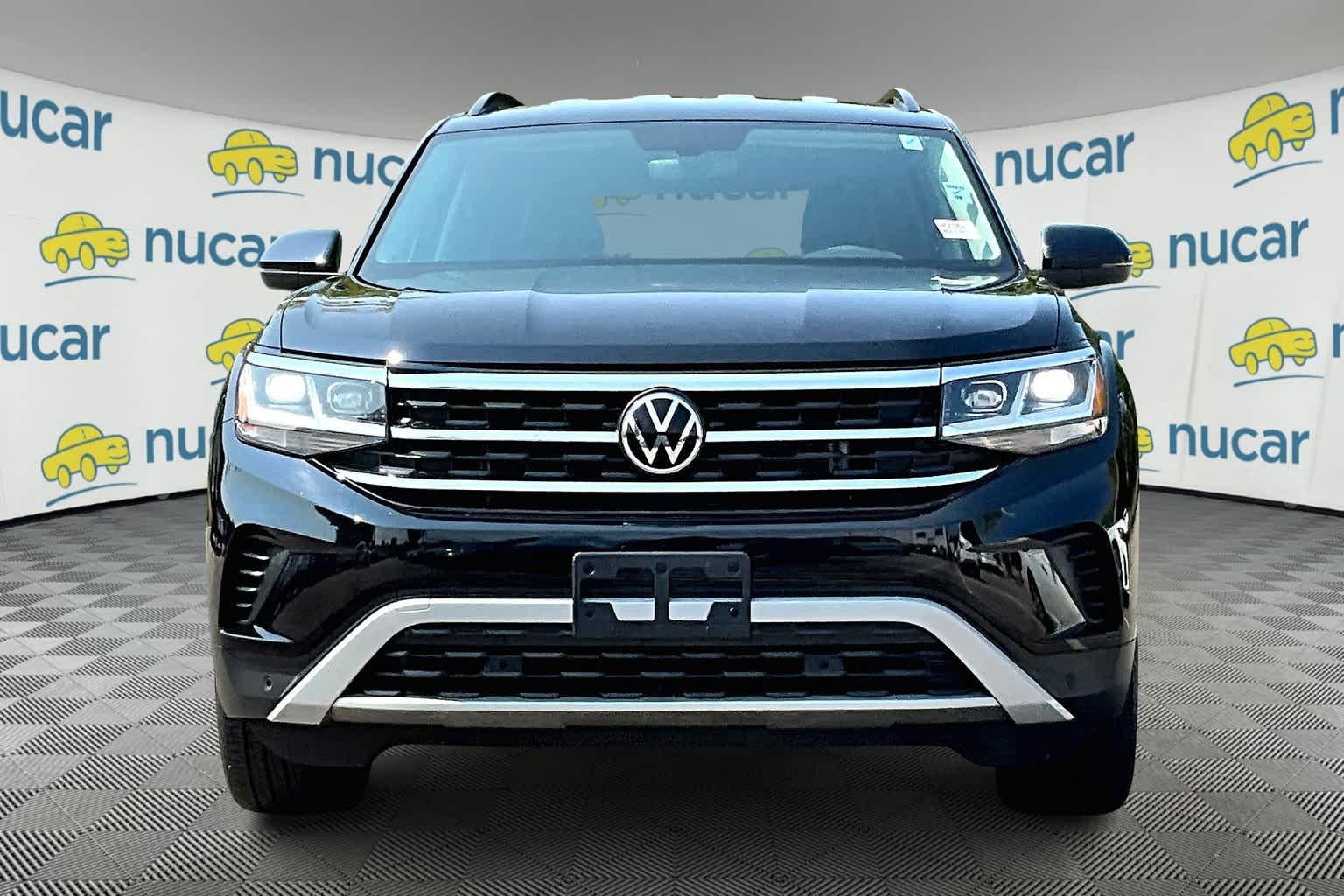 2021 Volkswagen Atlas 3.6L V6 SE w/Technology - Photo 2