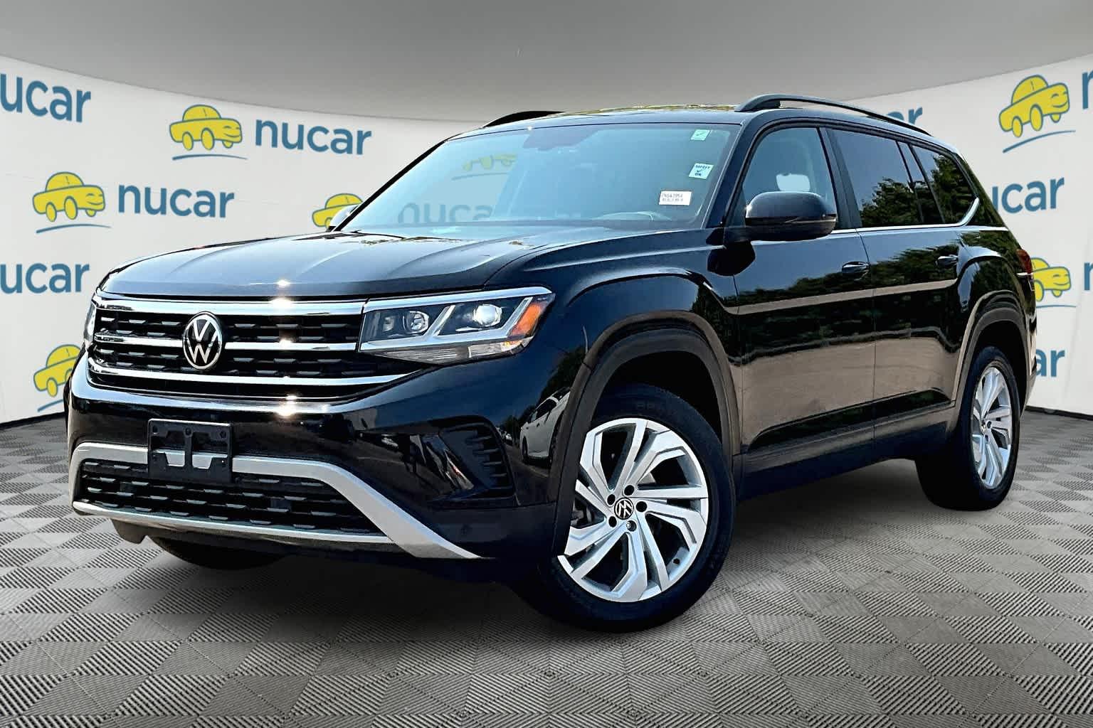 2021 Volkswagen Atlas 3.6L V6 SE w/Technology - Photo 3