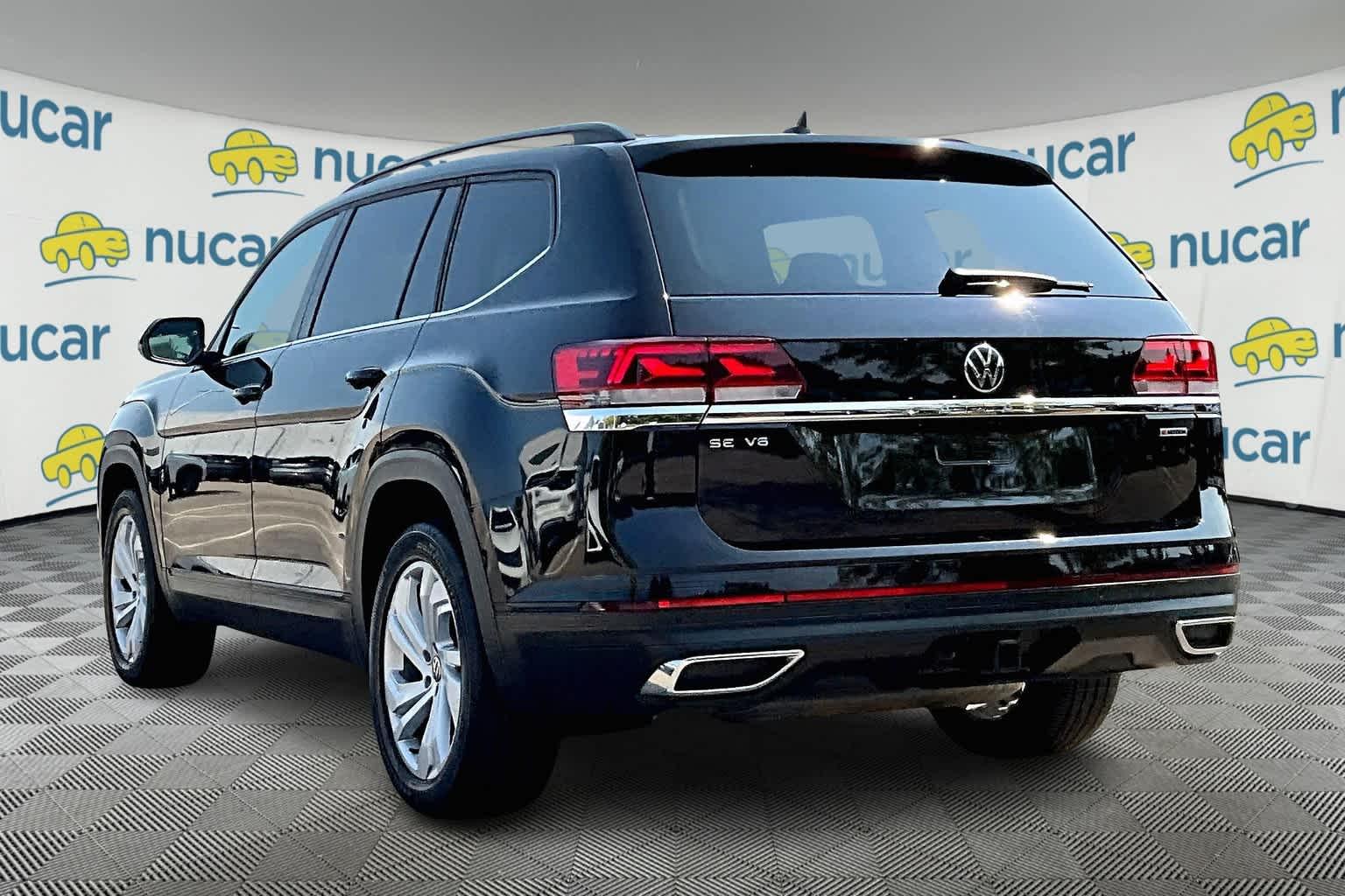 2021 Volkswagen Atlas 3.6L V6 SE w/Technology - Photo 4