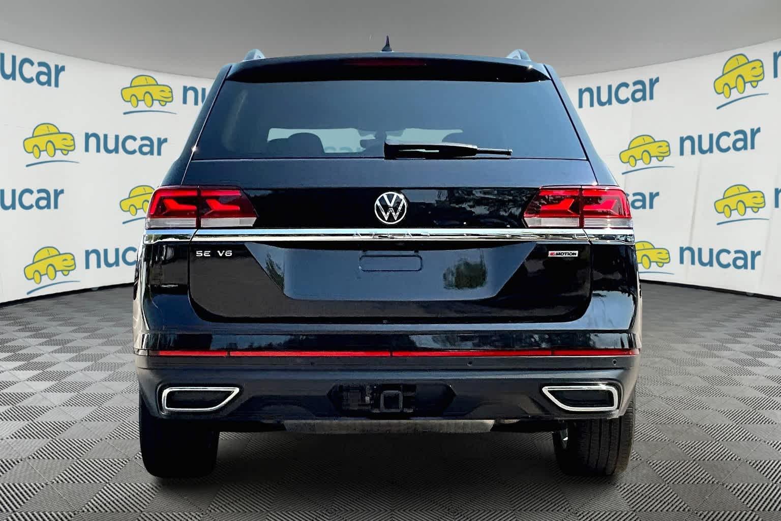 2021 Volkswagen Atlas 3.6L V6 SE w/Technology - Photo 5