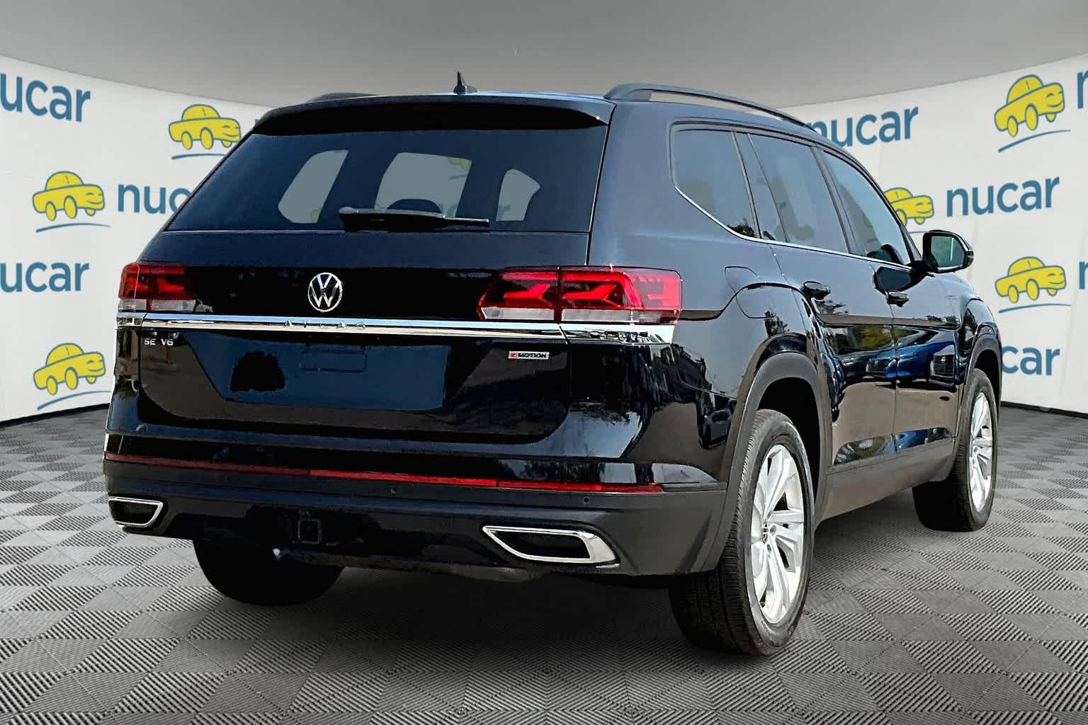 2021 Volkswagen Atlas 3.6L V6 SE w/Technology - Photo 6