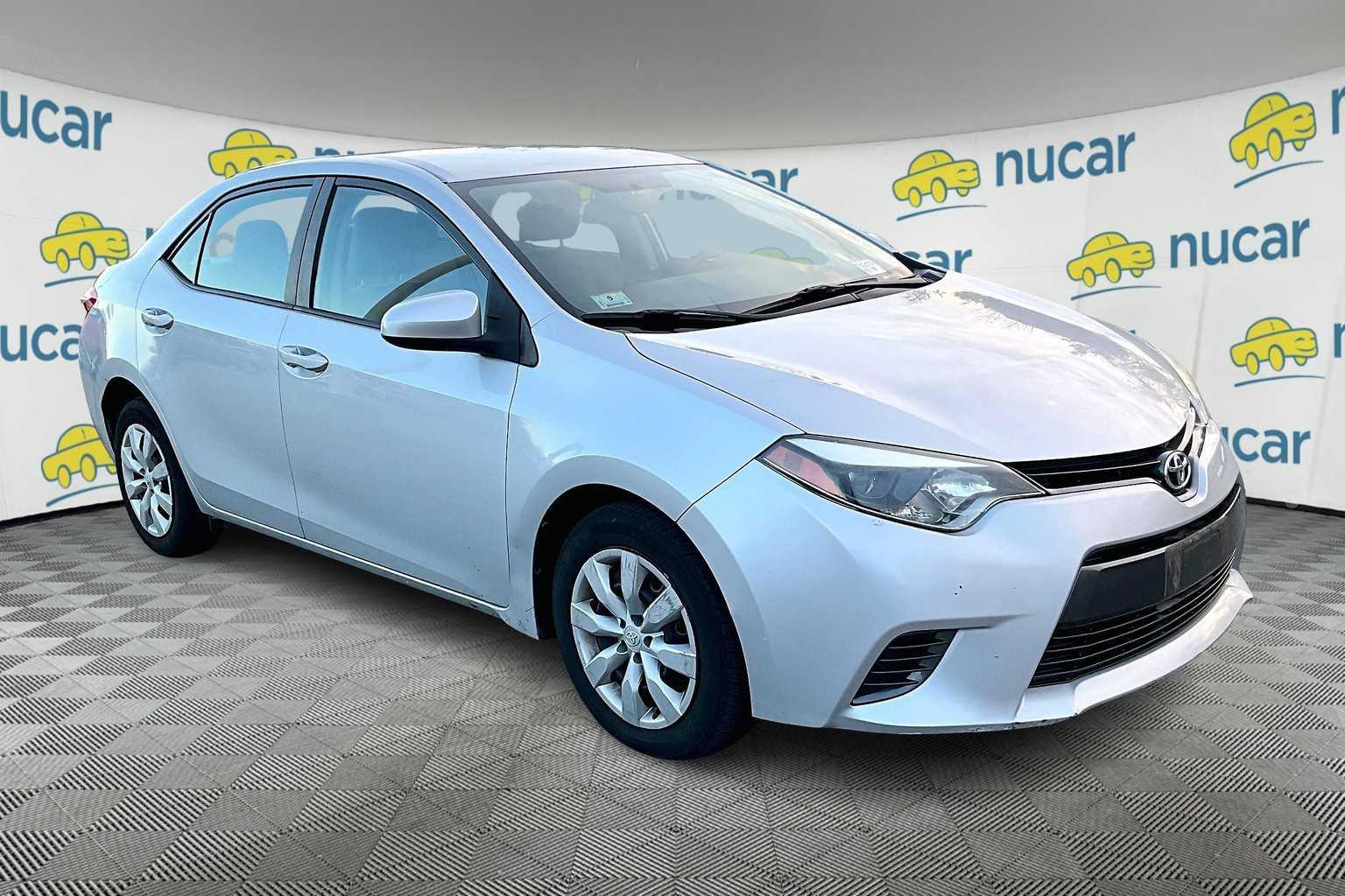 2015 Toyota Corolla LE