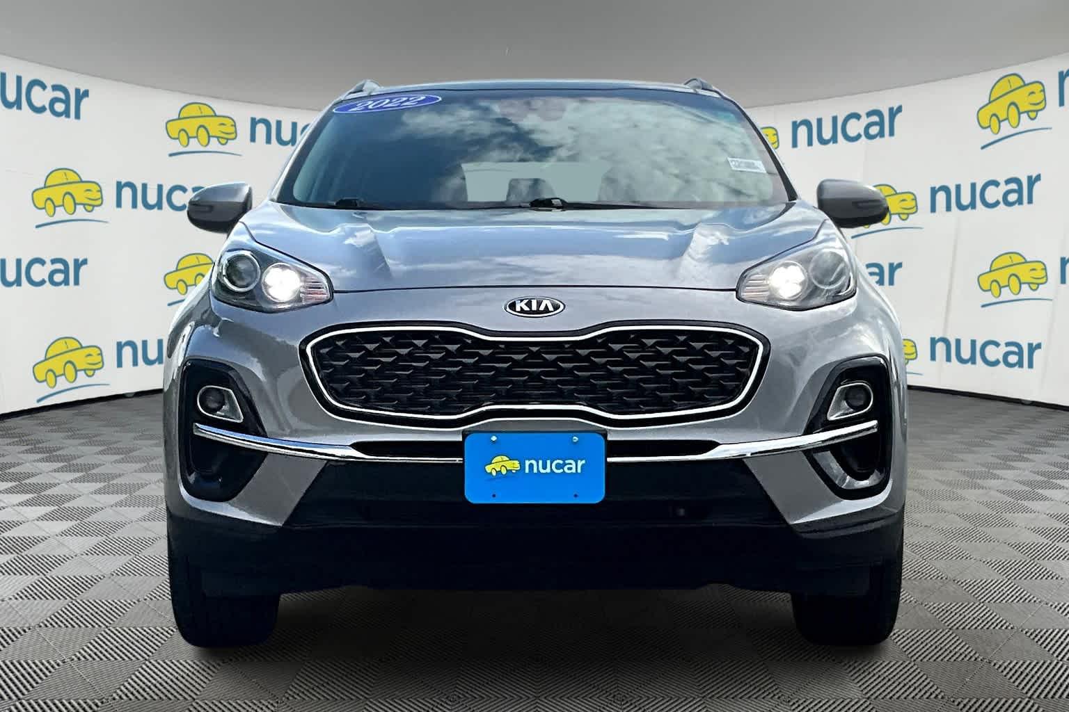 2022 Kia Sportage EX - Photo 2