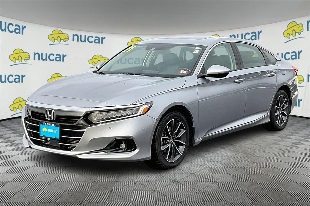 2021 Honda Accord EX-L - Photo 3