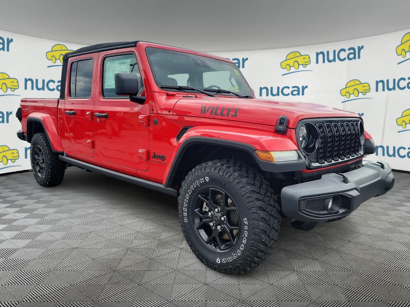 2024 Jeep Gladiator Willys 4x4