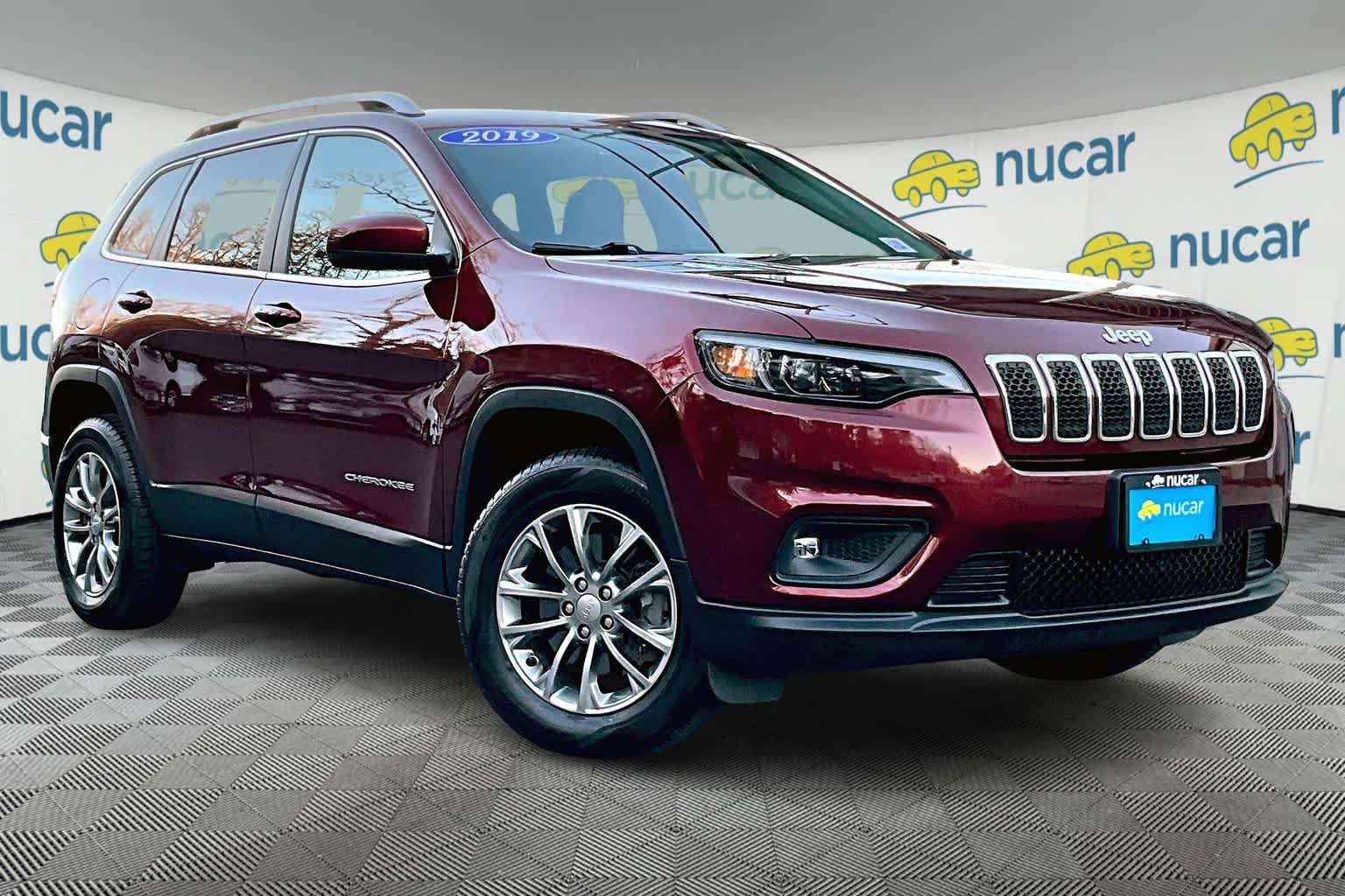 2019 Jeep Cherokee Latitude Plus