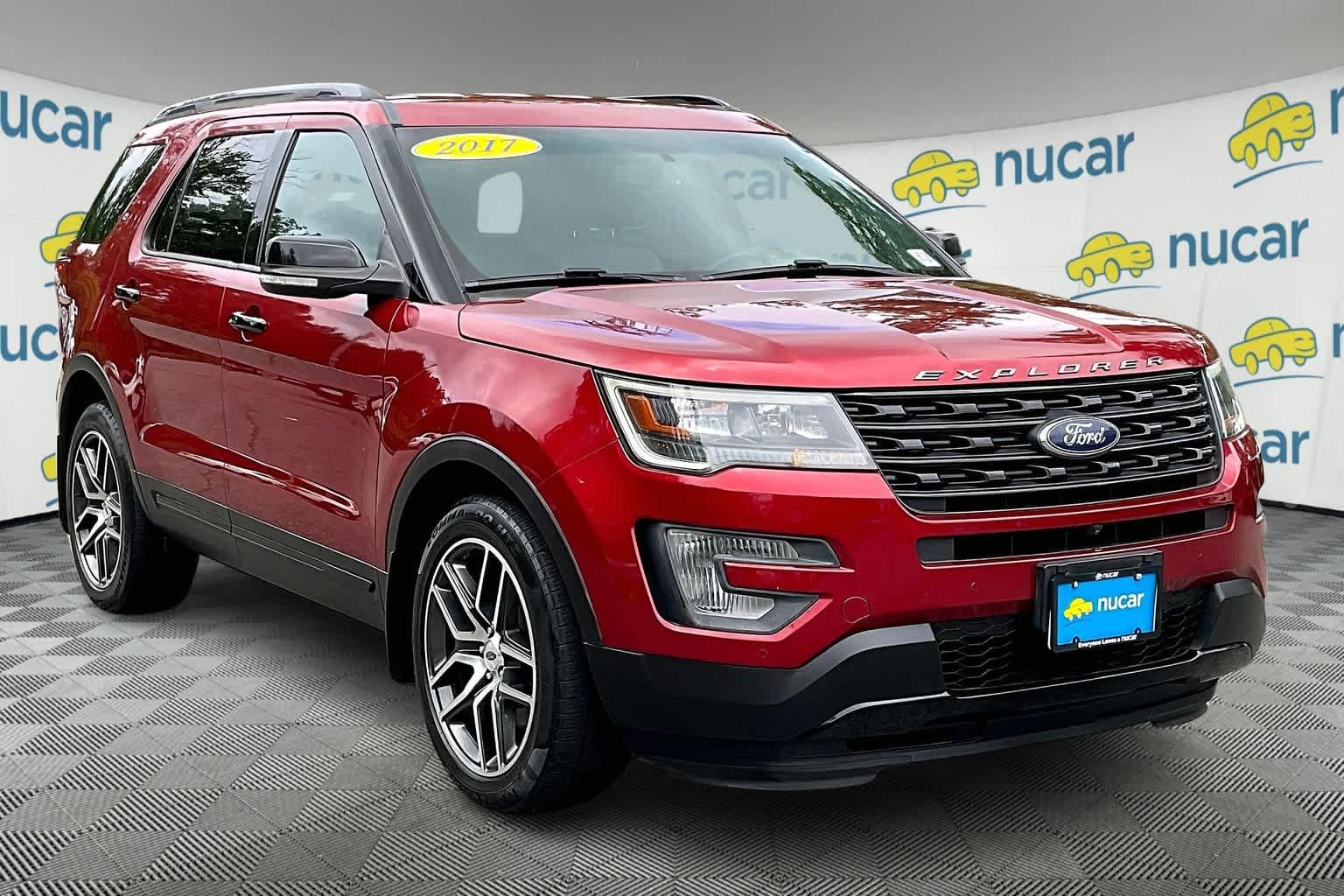 2017 Ford Explorer Sport - Photo 1