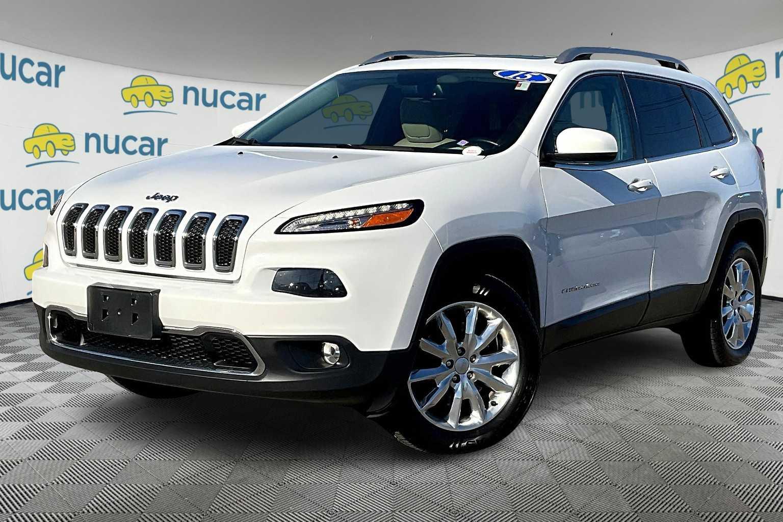 2017 Jeep Cherokee Limited - Photo 3