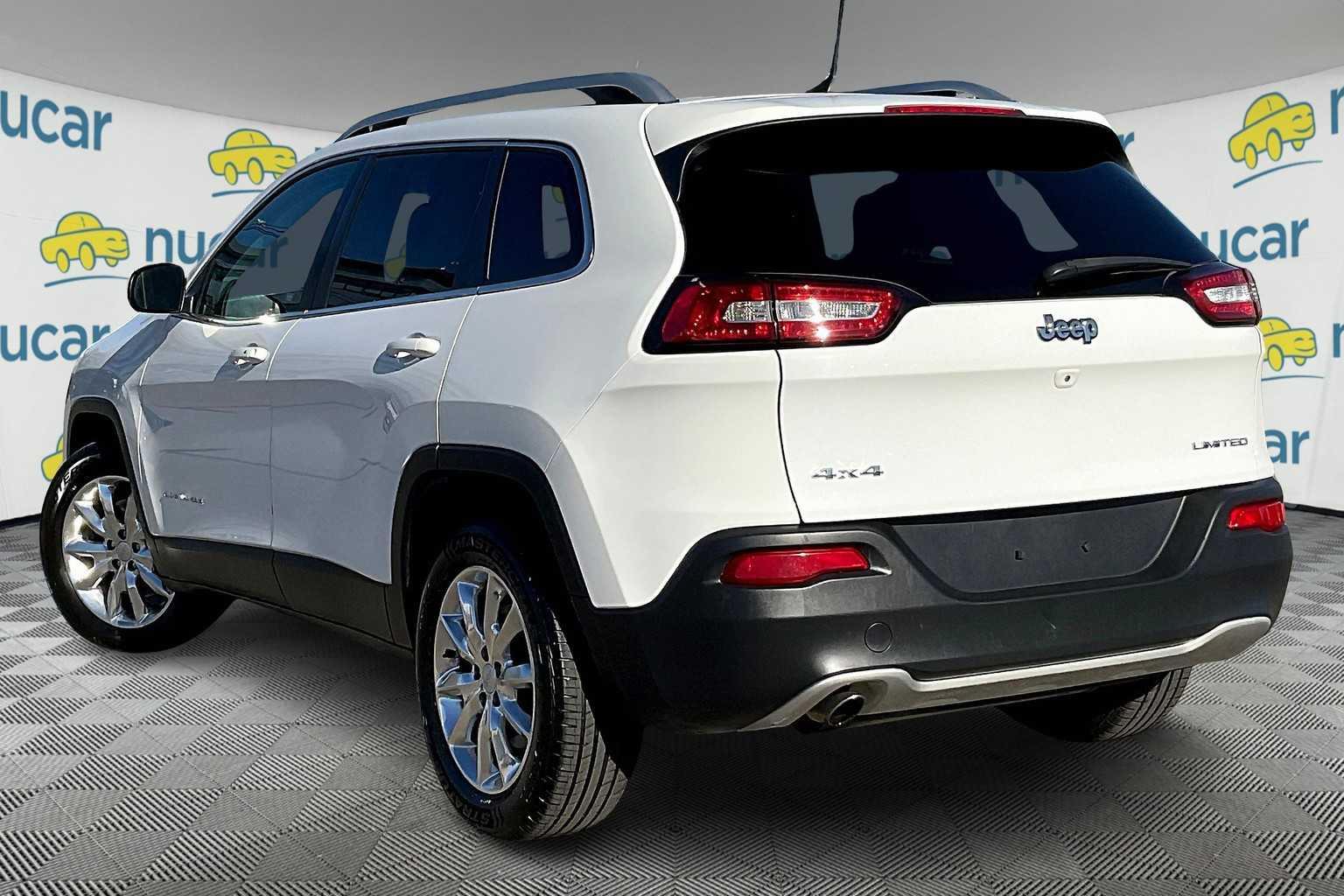 2017 Jeep Cherokee Limited - Photo 4