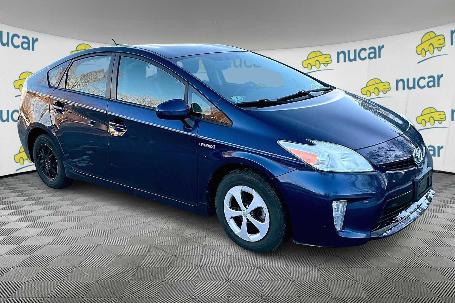 2012 Toyota Prius Two