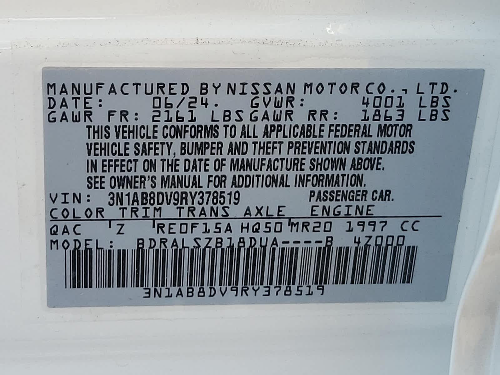 2024 Nissan Sentra SR - Photo 18