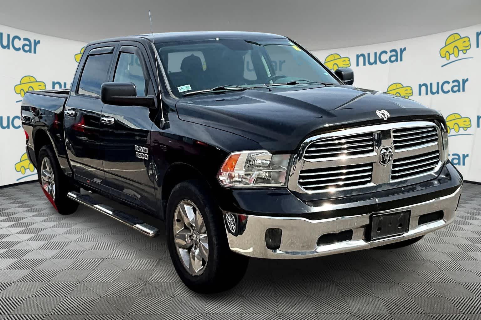 2014 Ram 1500 Big Horn 4WD Crew Cab 140.5