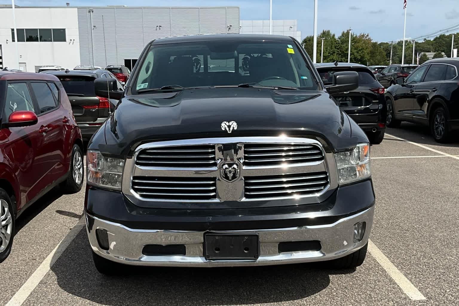 2014 Ram 1500 Big Horn 4WD Crew Cab 140.5 - Photo 2