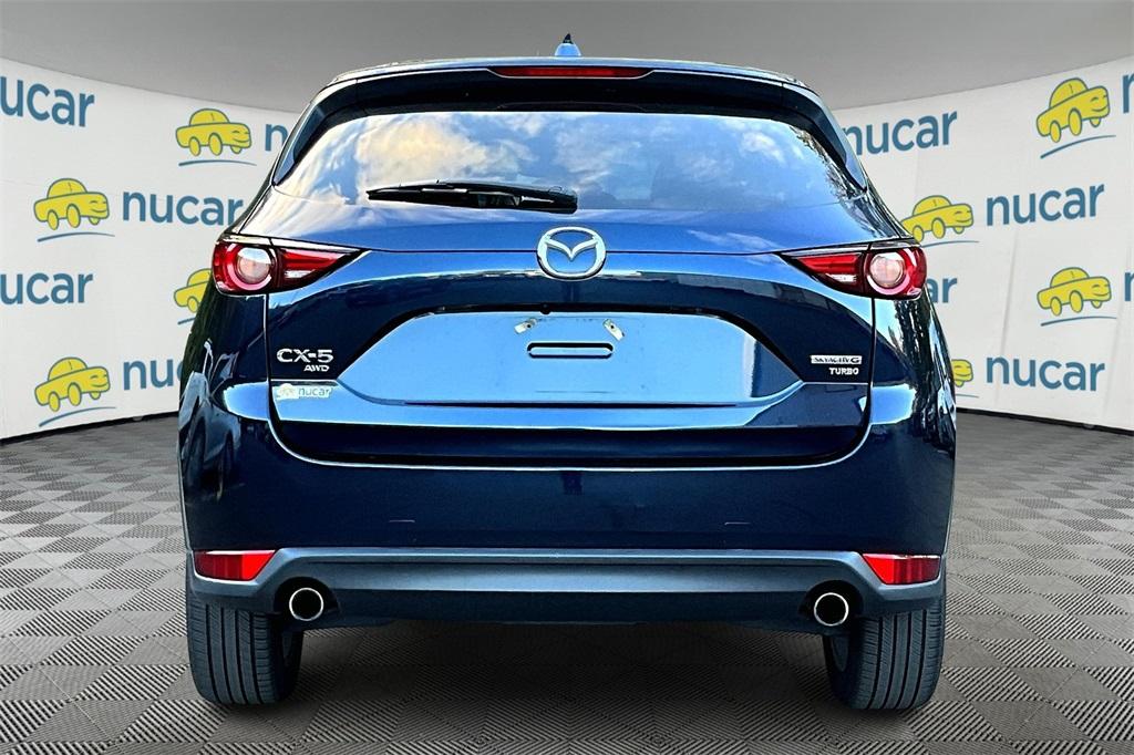 2021 Mazda CX-5 Grand Touring Reserve - Photo 5