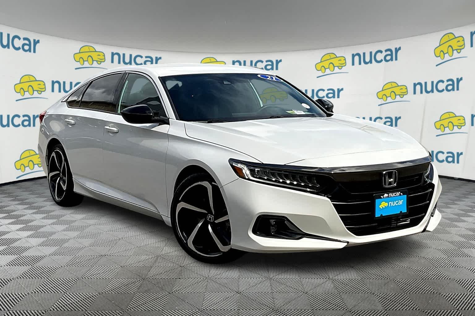 2021 Honda Accord Sport - Photo 1