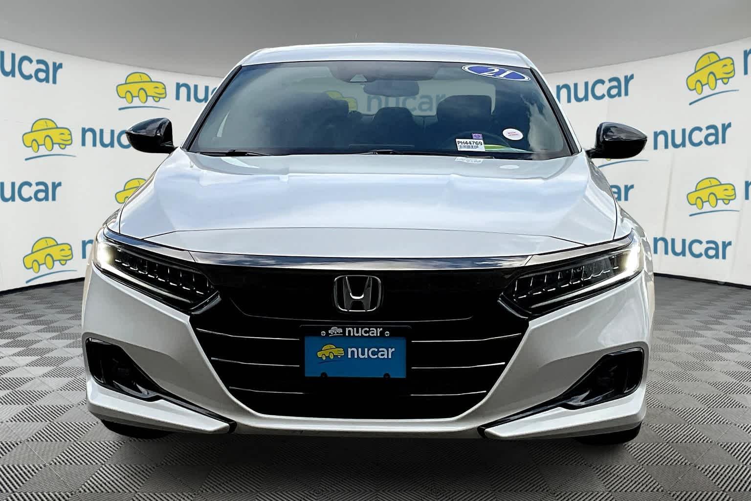 2021 Honda Accord Sport - Photo 2