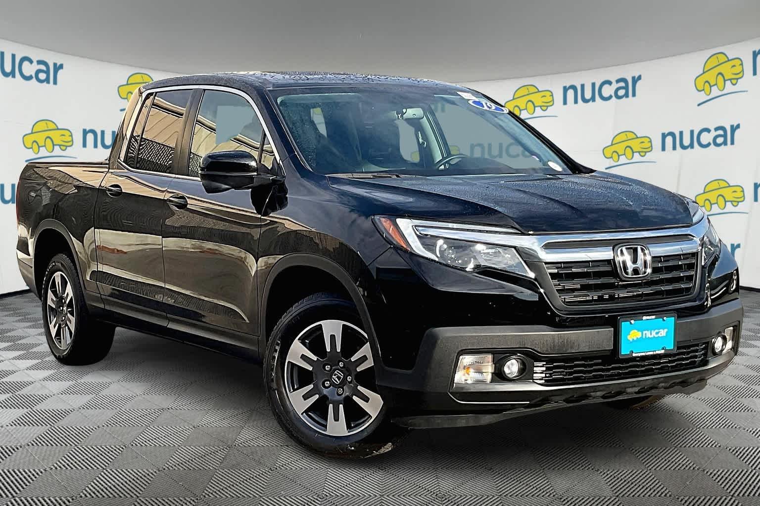 2019 Honda Ridgeline RTL-T AWD