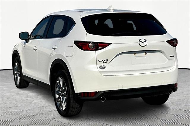 2021 Mazda CX-5 Grand Touring - Photo 4