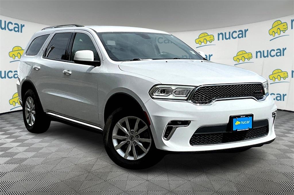 2021 Dodge Durango SXT Plus