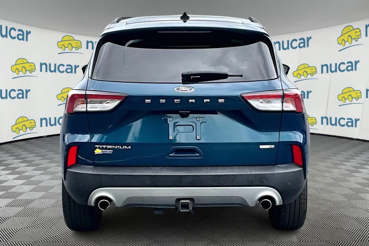 2020 Ford Escape Titanium - Photo 5